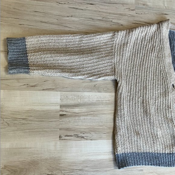 Slouchy knit cardigan - Picture 5 of 8